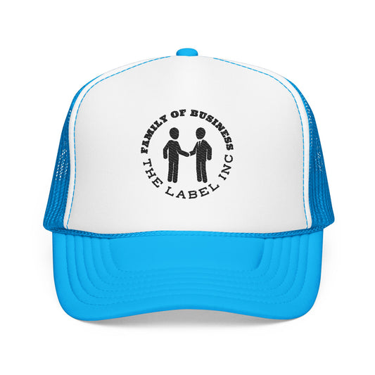 “Family of Business - The Label Inc.” Trucker Cap
