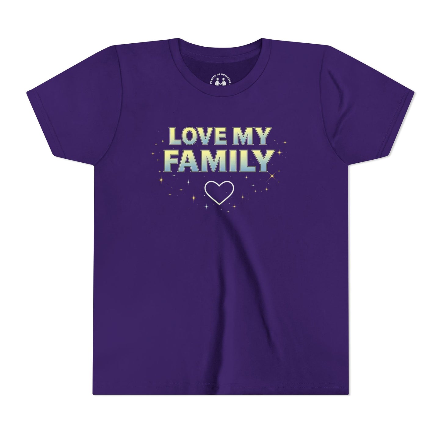 "Love My Family" Youth Tee