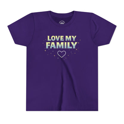 "Love My Family" Youth Tee