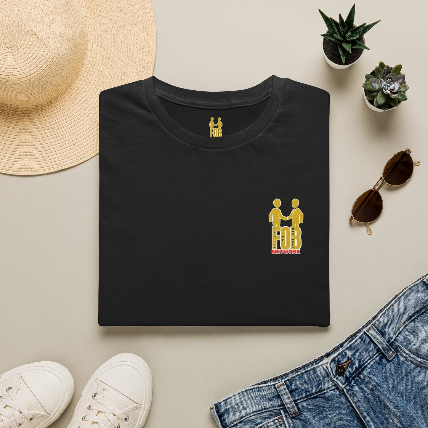 “Maintainin & No Complainin” FOB NETWORK T-Shirt