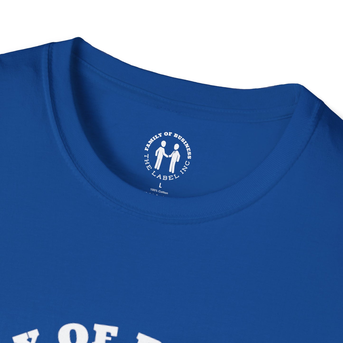 "Family of Business - The Label Inc." Crew T-Shirt
