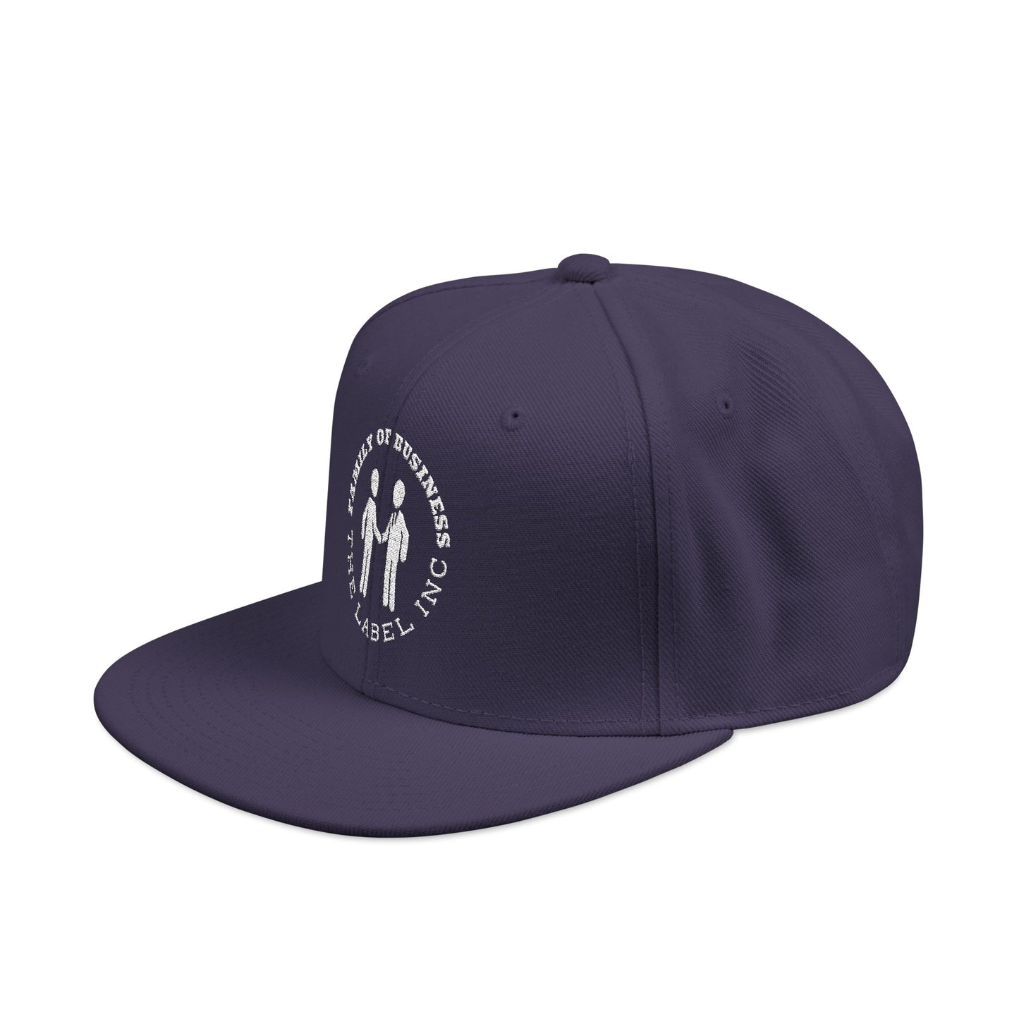 Embroidered “Family of Business - The Label Inc.” Snapback Hat