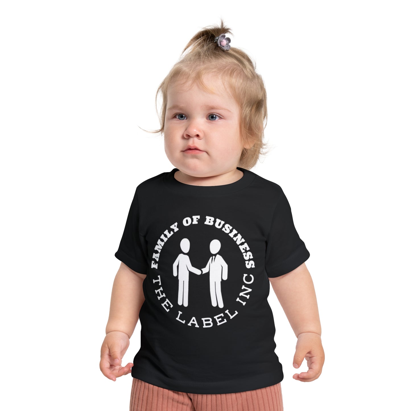 “Family of Business – The Label Inc.” Baby T-Shirt