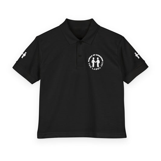 “Family of Business - The Label Inc.” Kids Polo Shirt