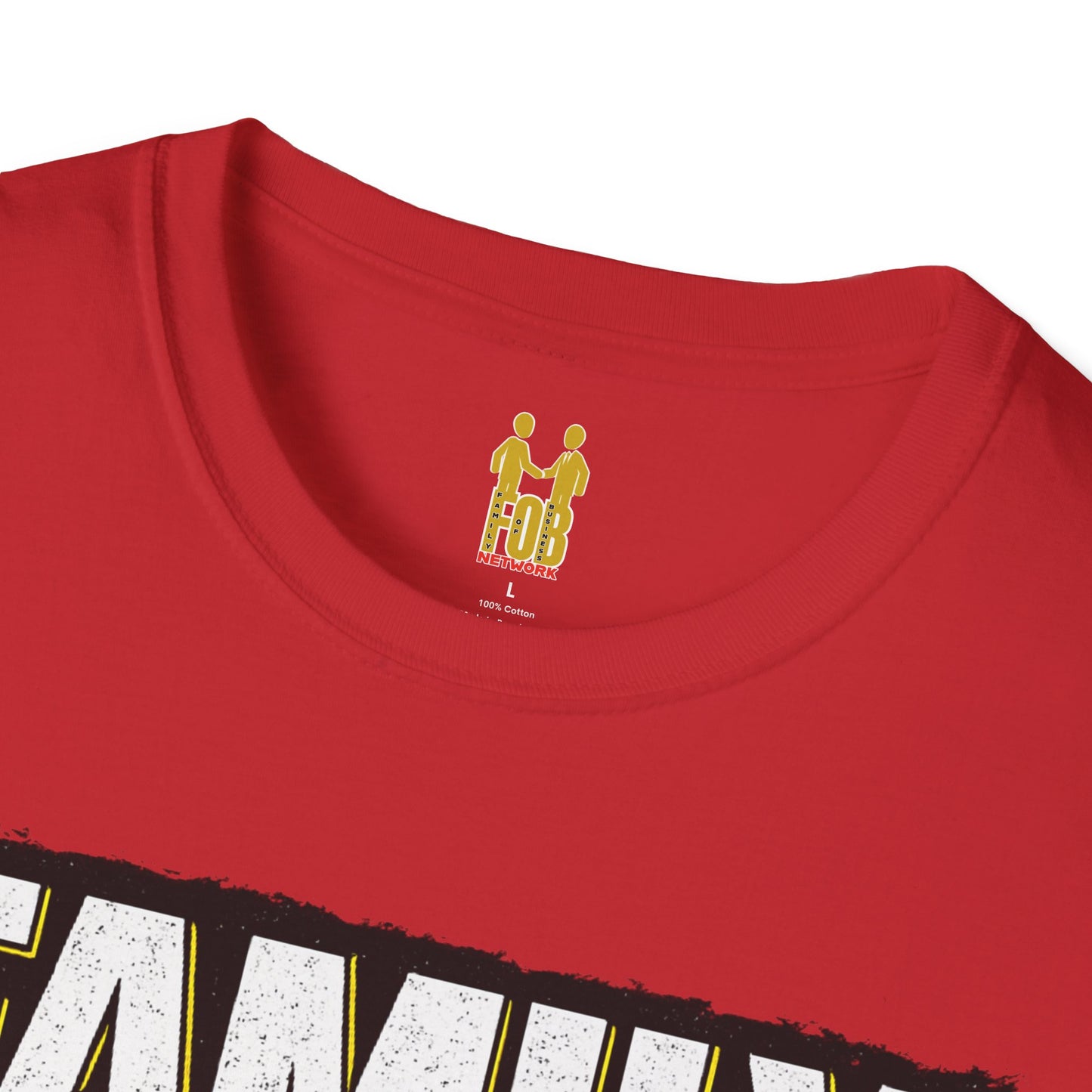 "Family First, Business Always" Motivational T-Shirt