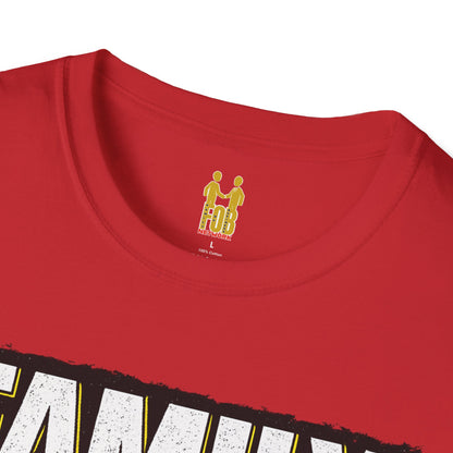 "Family First, Business Always" Motivational T-Shirt