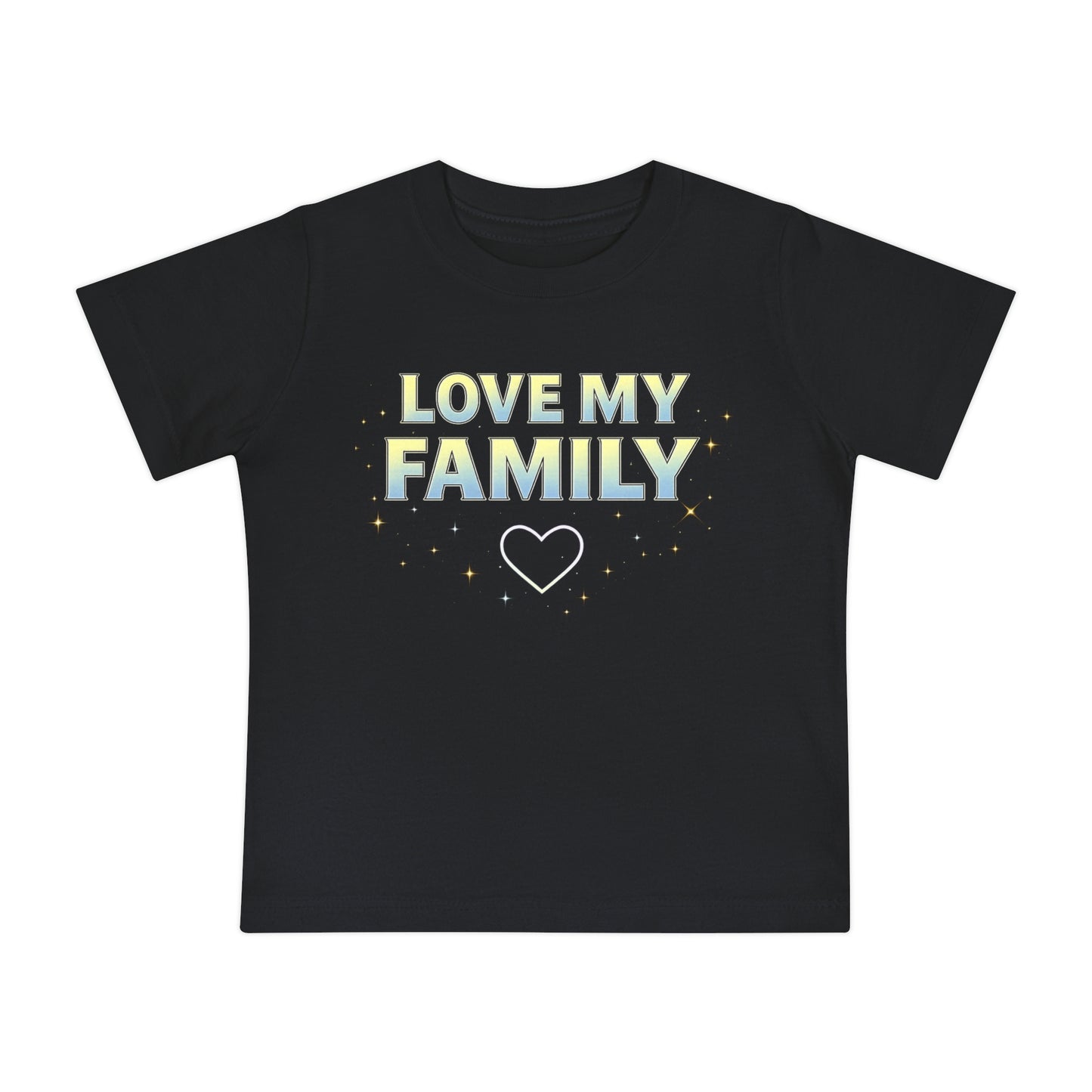"Love My Family" Baby T-Shirt