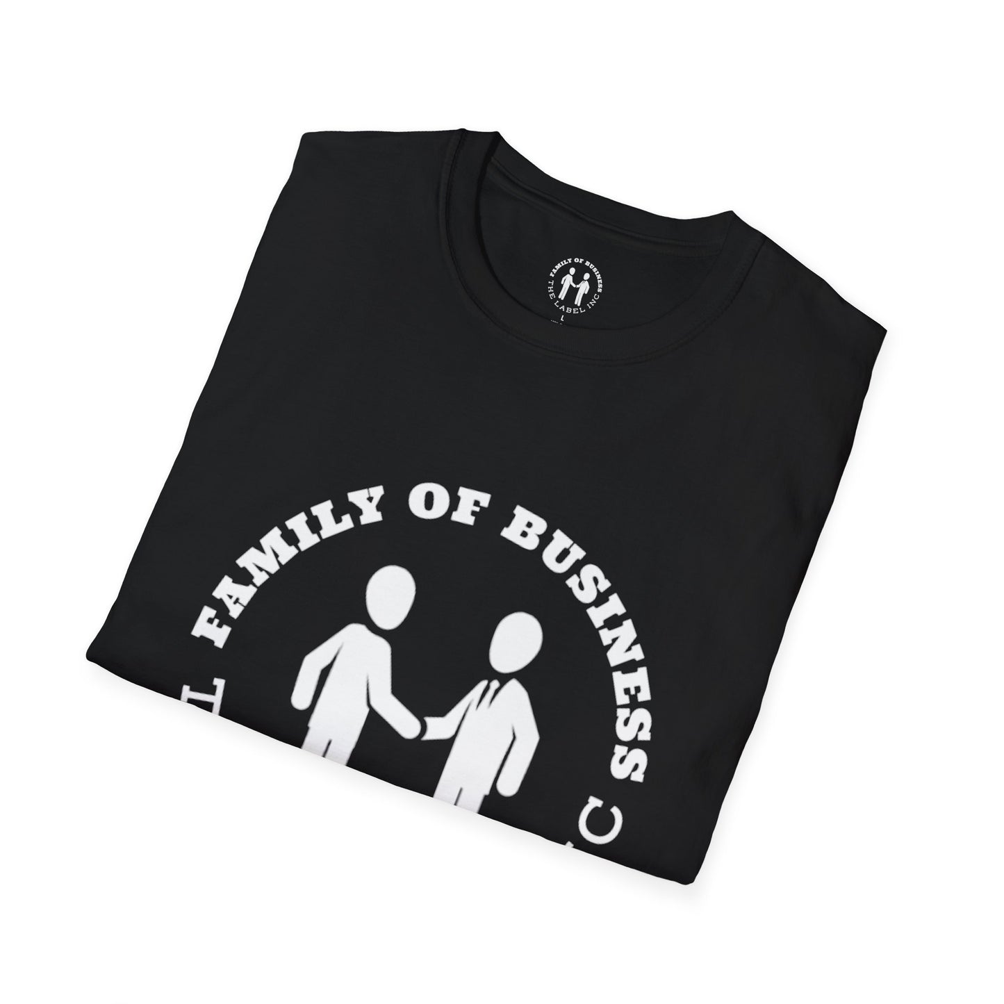 "Family of Business - The Label Inc." Crew T-Shirt