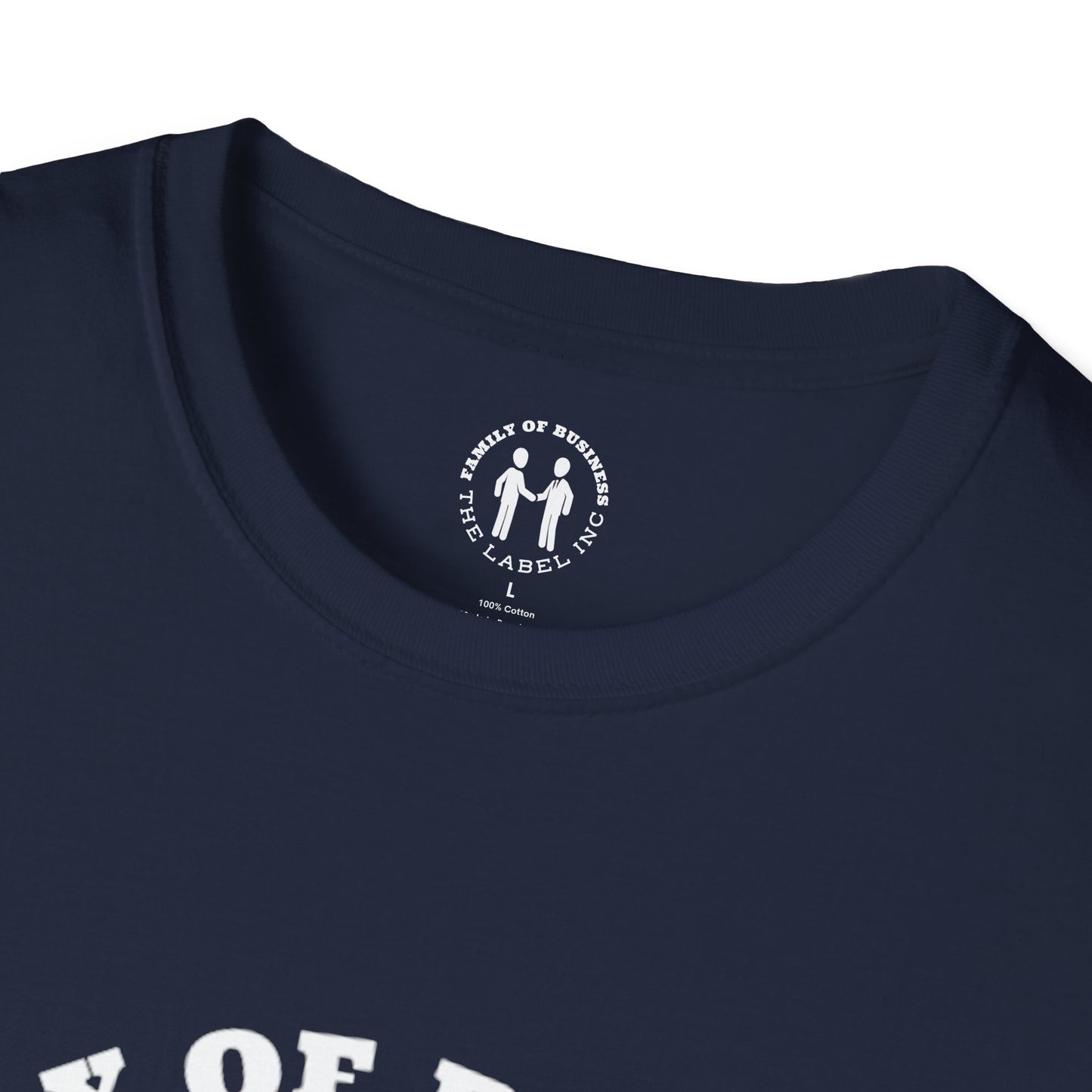 "Family of Business - The Label Inc." Crew T-Shirt