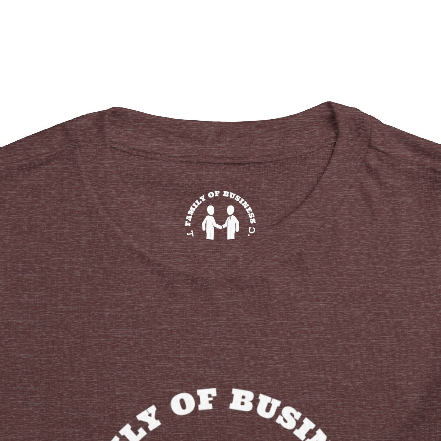 "Family of Business - The Label Inc." Toddler Tee