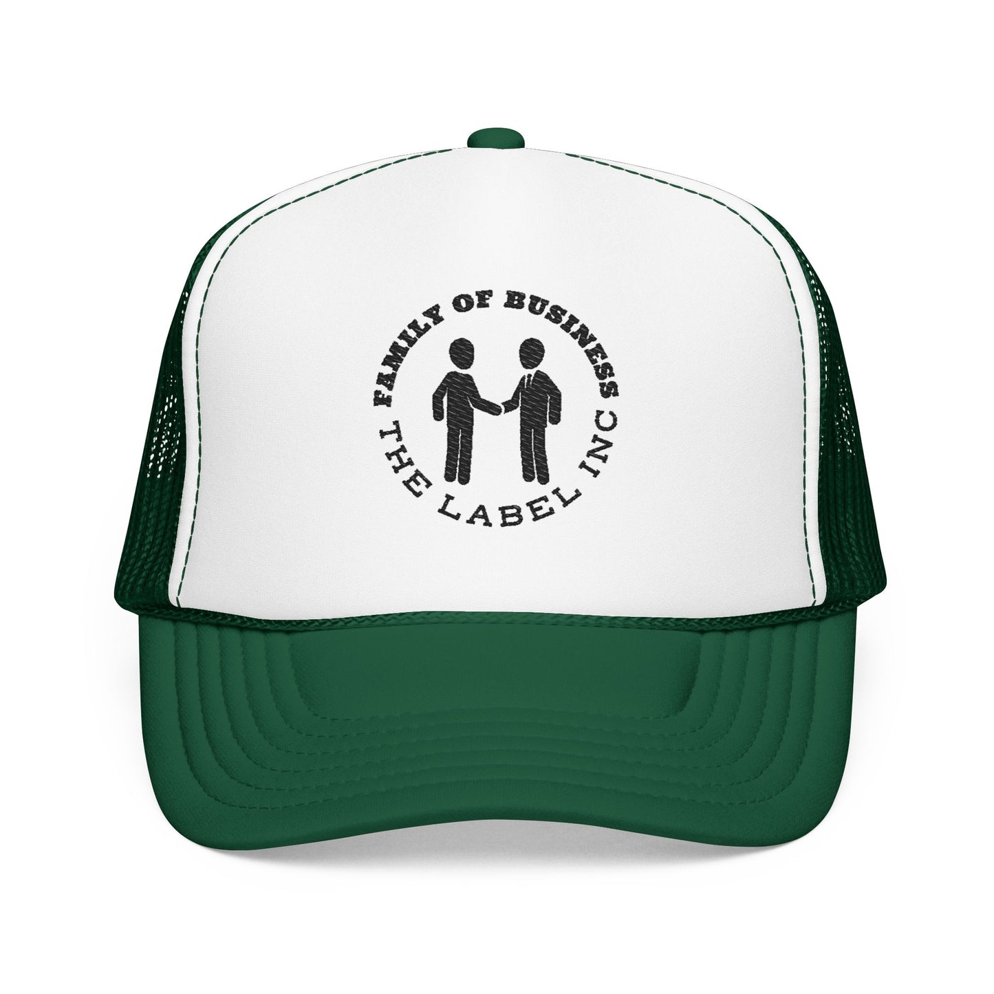 “Family of Business - The Label Inc.” Trucker Cap