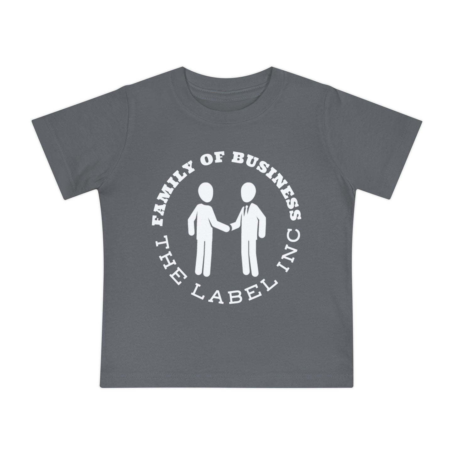 “Family of Business – The Label Inc.” Baby T-Shirt