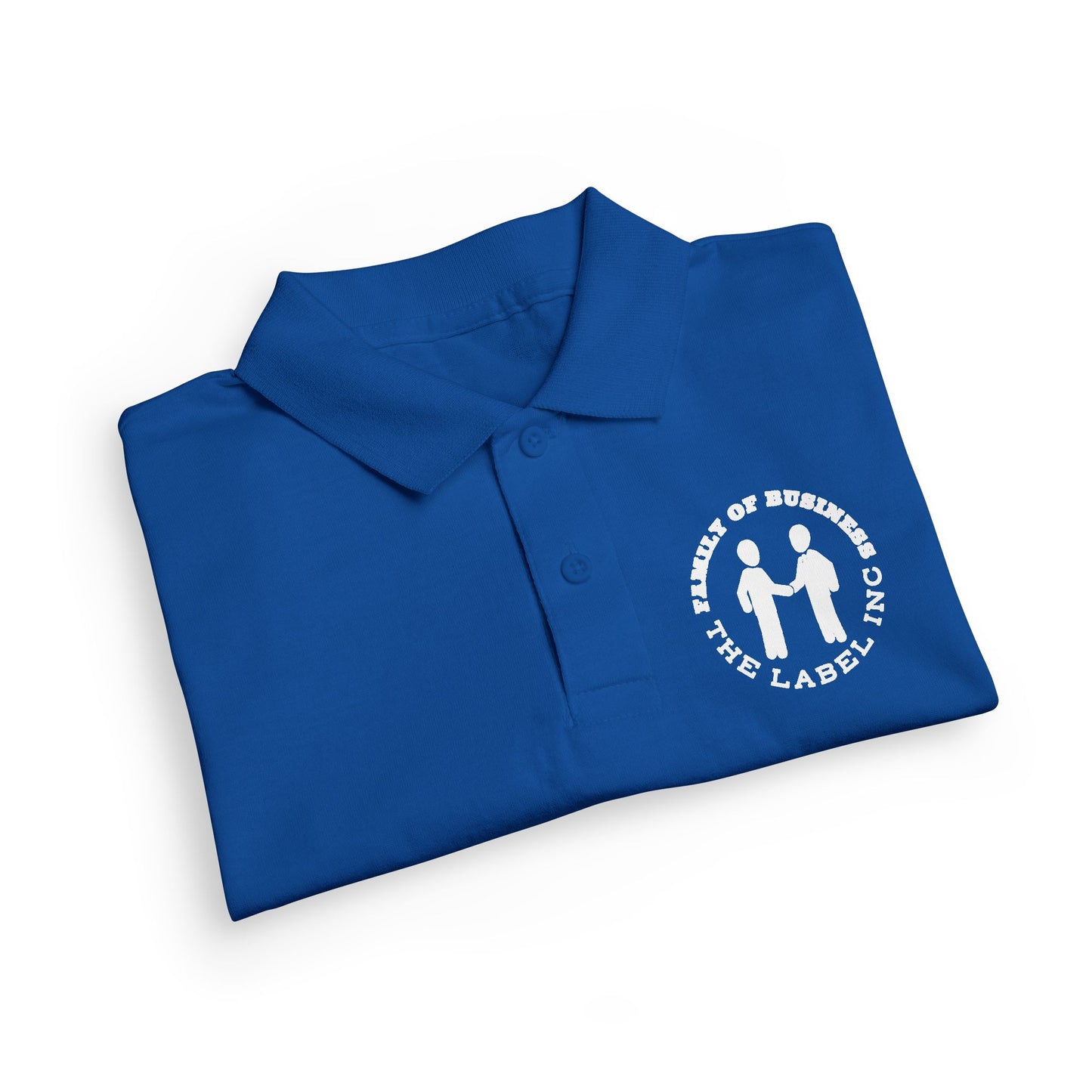 “Family of Business - The Label Inc.” Kids Polo Shirt