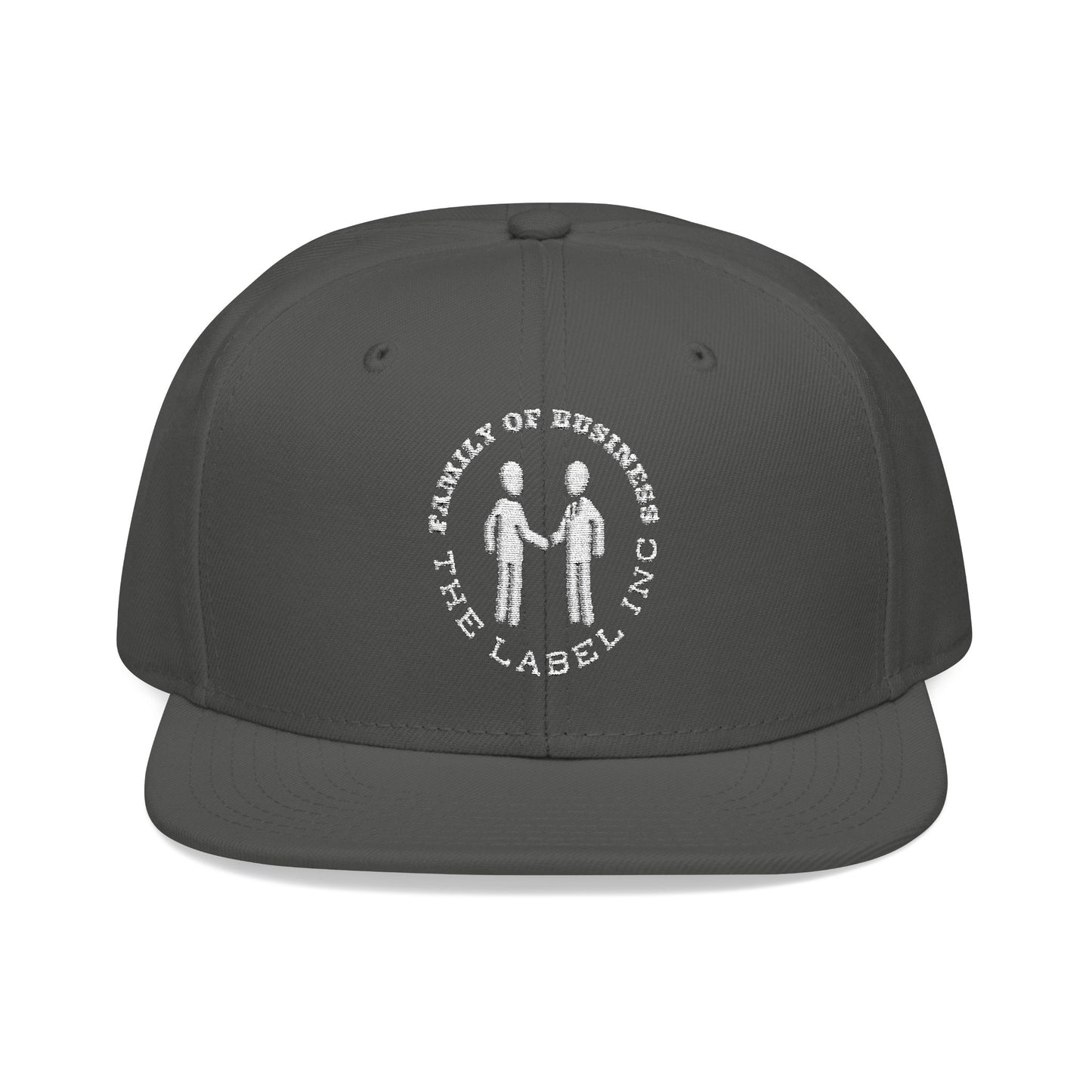 Embroidered “Family of Business - The Label Inc.” Snapback Hat