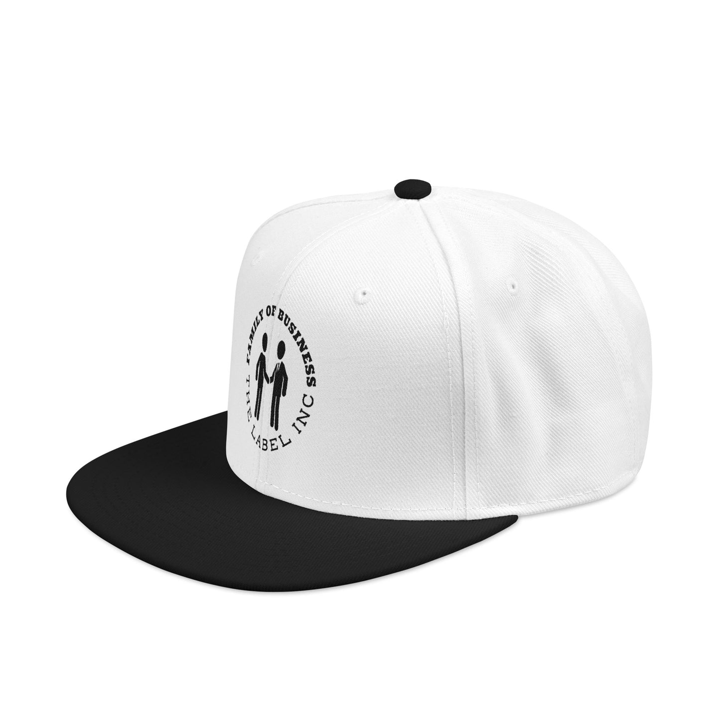 Embroidered “Family of Business - The Label Inc.” Snapback Hat