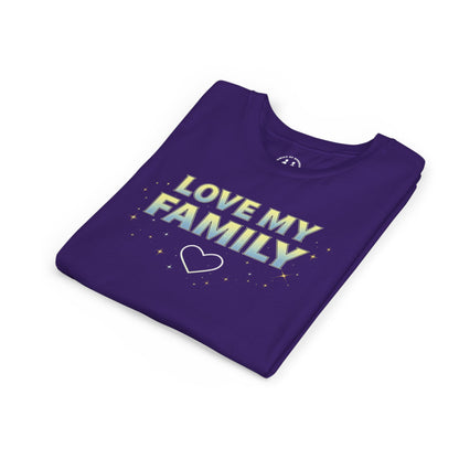 "Love My Family" Youth Tee