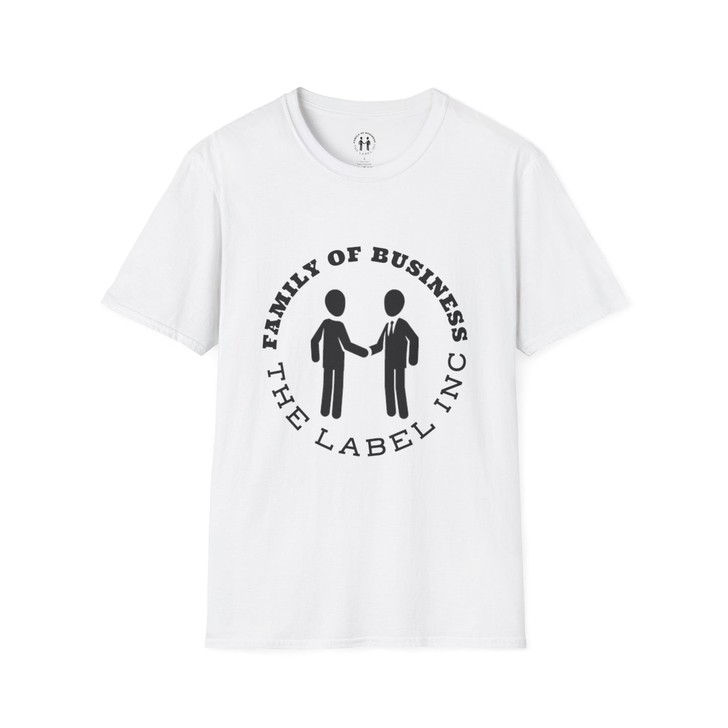 "Family of Business - The Label Inc." Crew T-Shirt