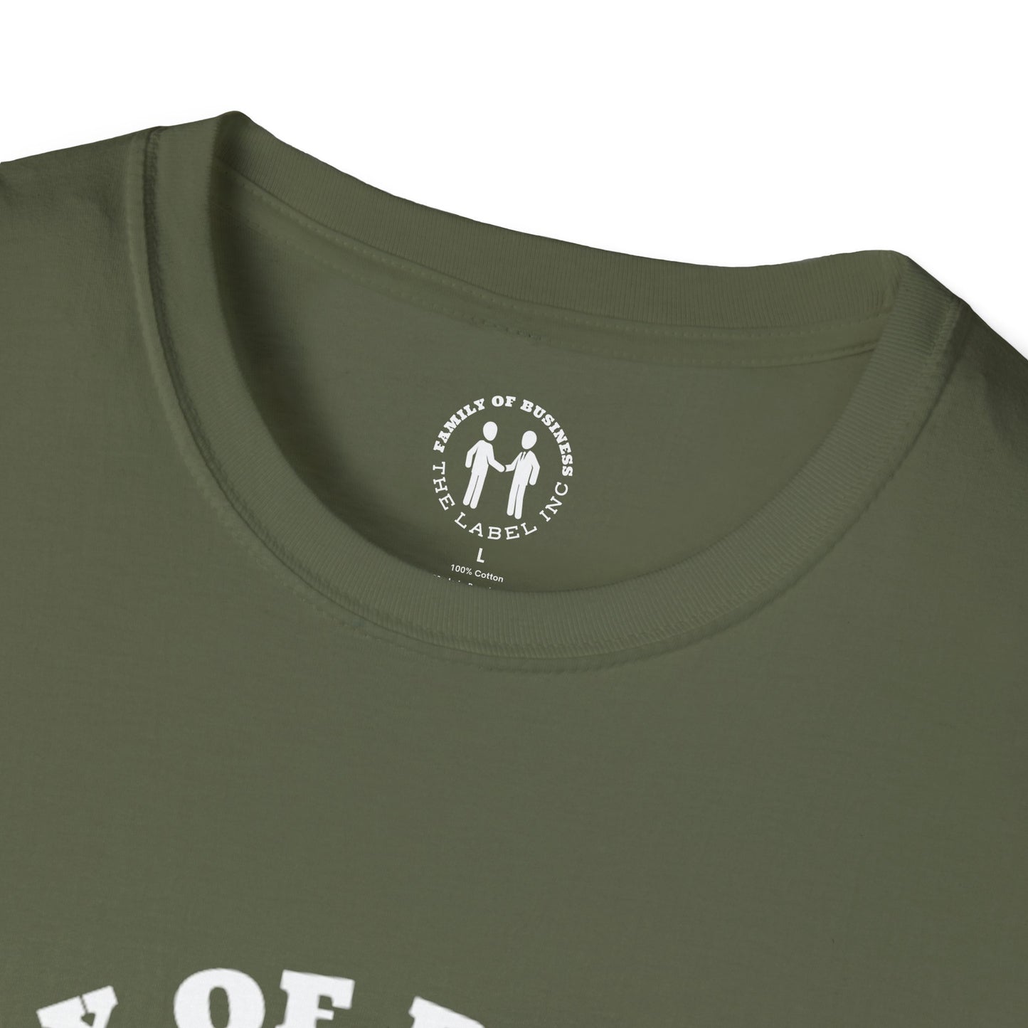"Family of Business - The Label Inc." Crew T-Shirt
