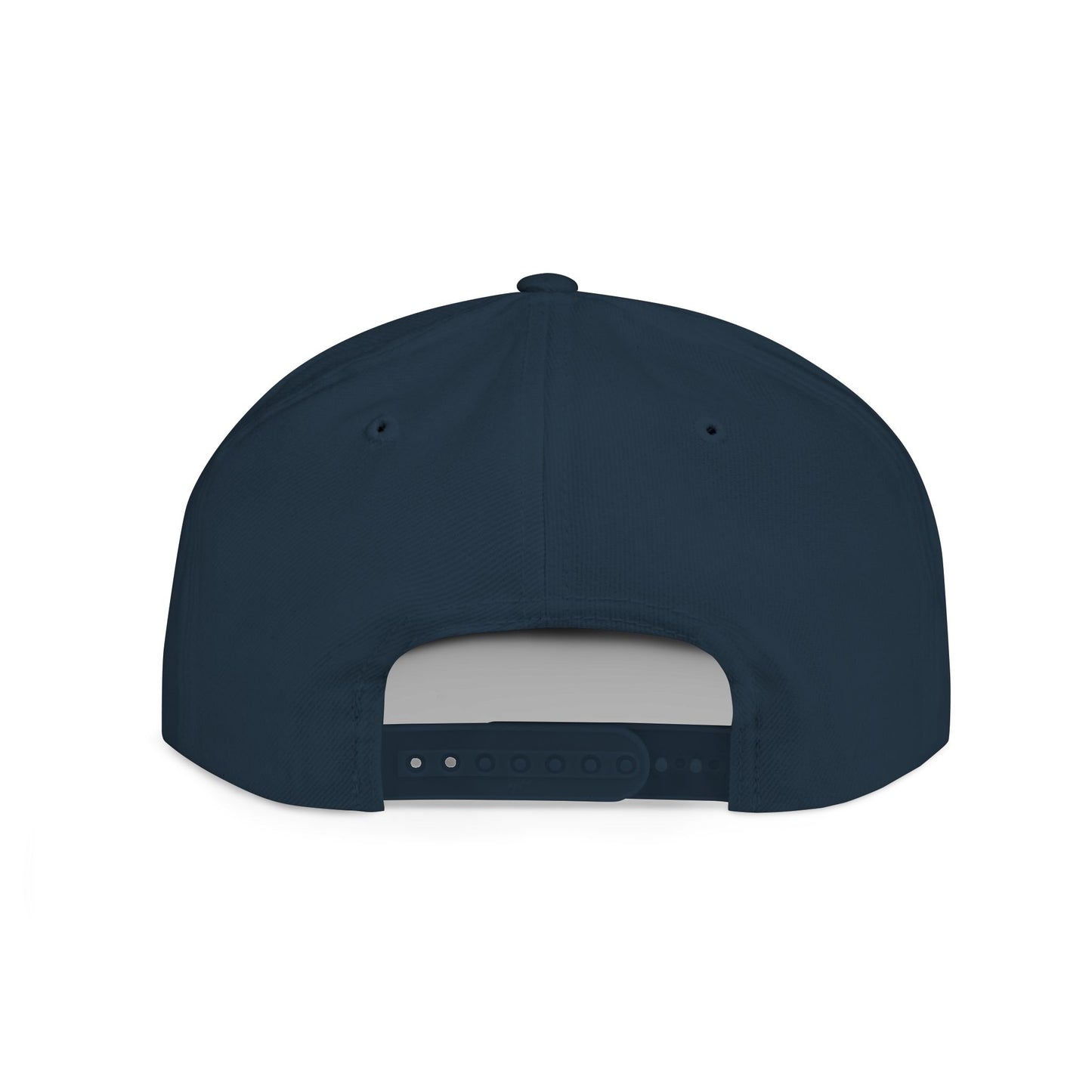 “Family of Business - The Label Inc.” Flat Bill Snapback Hat
