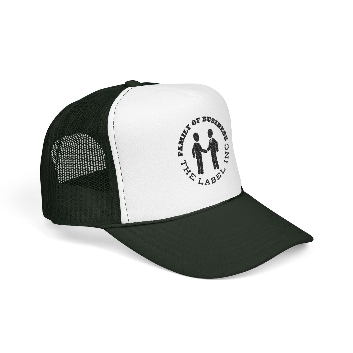 “Family of Business - The Label Inc.” Trucker Cap