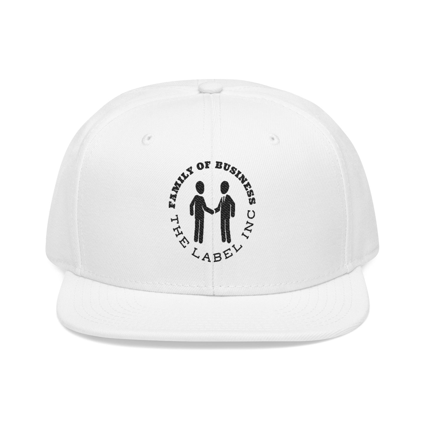 Embroidered “Family of Business - The Label Inc.” Snapback Hat
