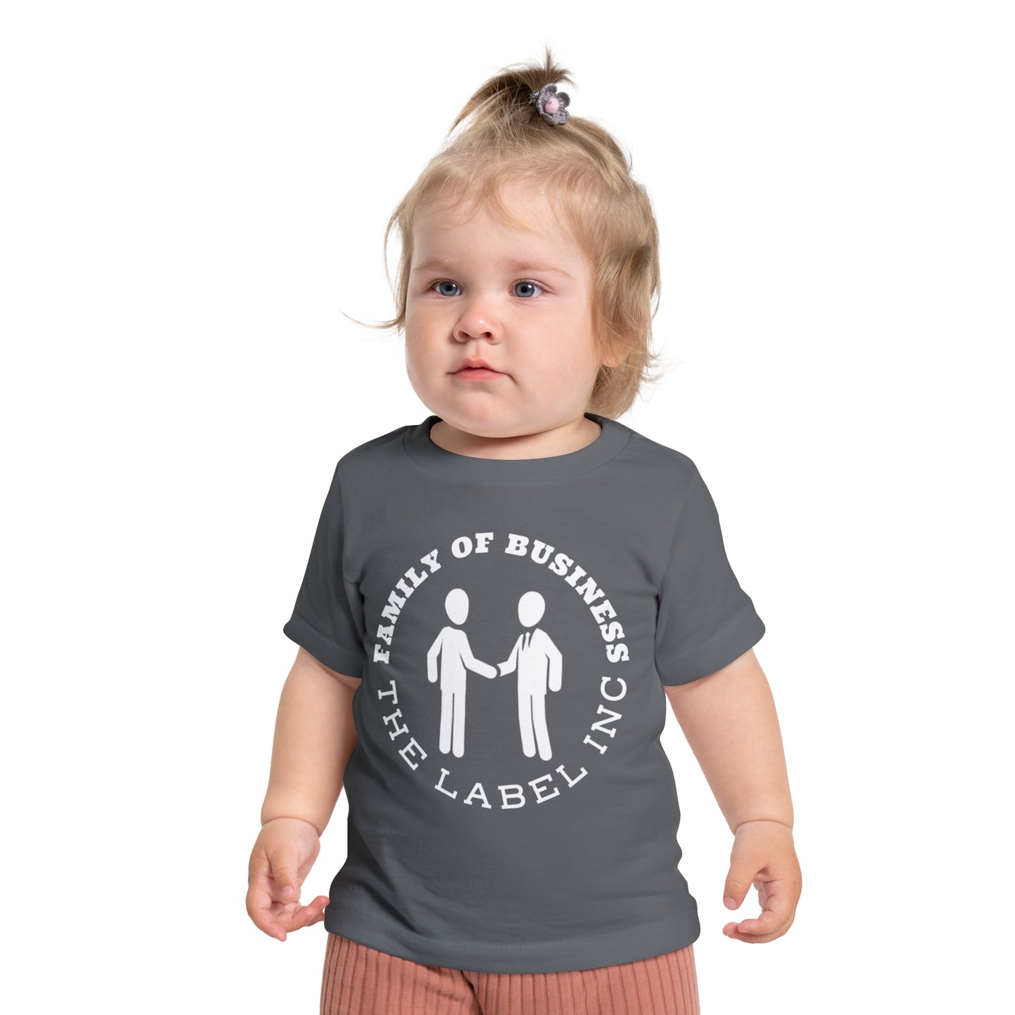 “Family of Business – The Label Inc.” Baby T-Shirt