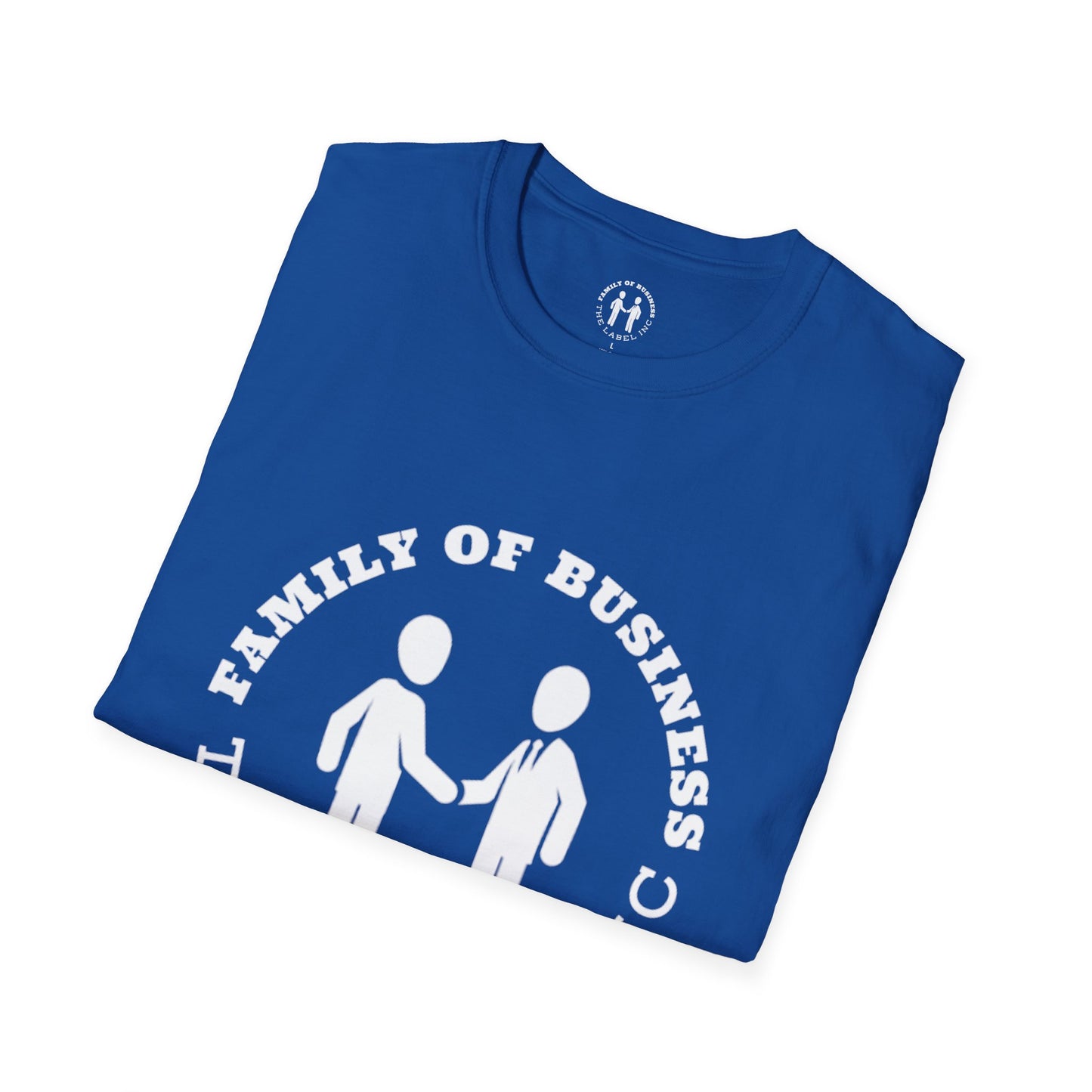 "Family of Business - The Label Inc." Crew T-Shirt
