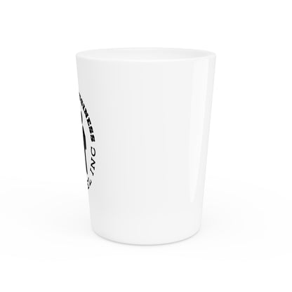 “Family of Business - The Label Inc.” Shot Glass