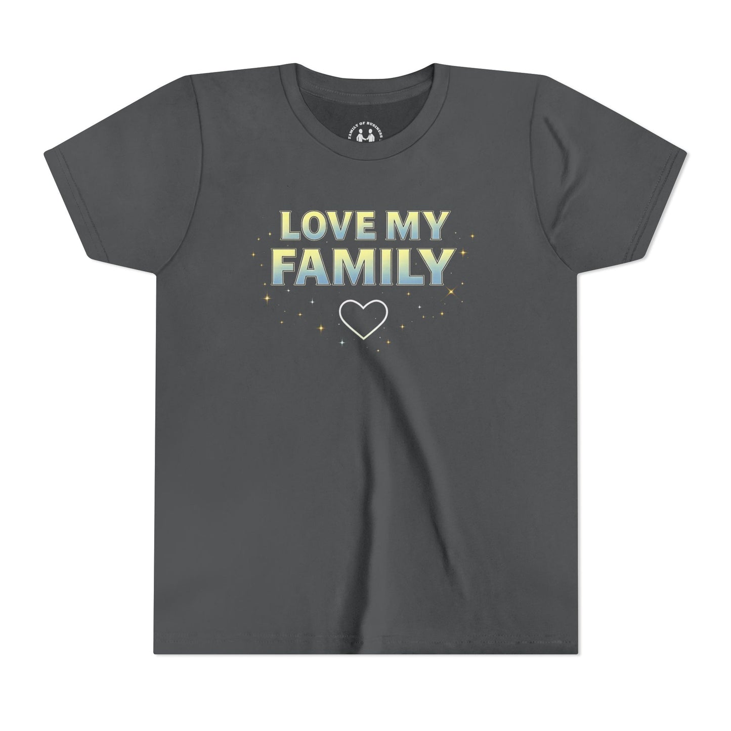 "Love My Family" Youth Tee