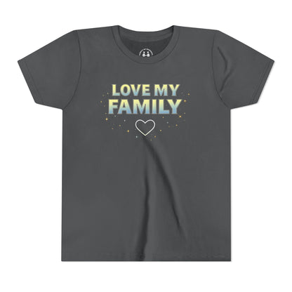 "Love My Family" Youth Tee