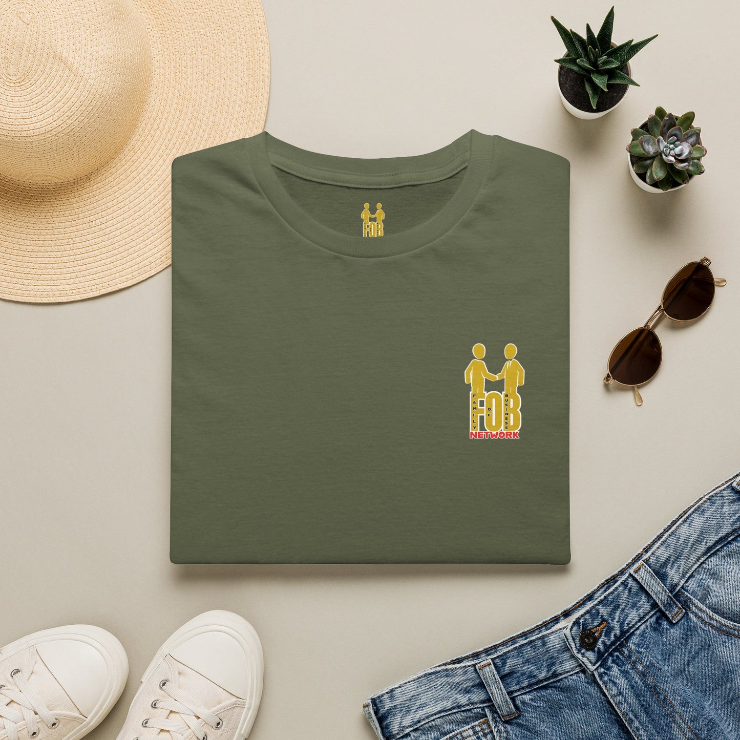 “Maintainin & No Complainin” FOB NETWORK T-Shirt