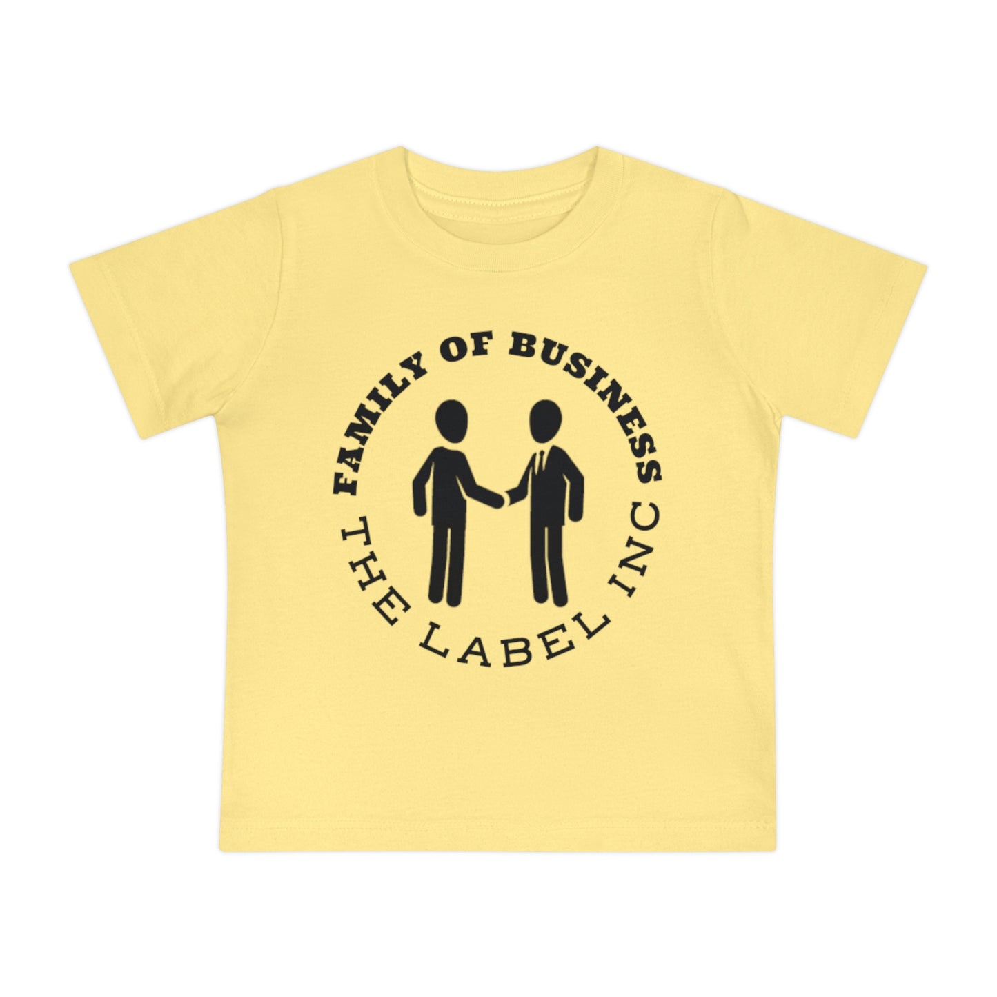 “Family of Business – The Label Inc.” Baby T-Shirt