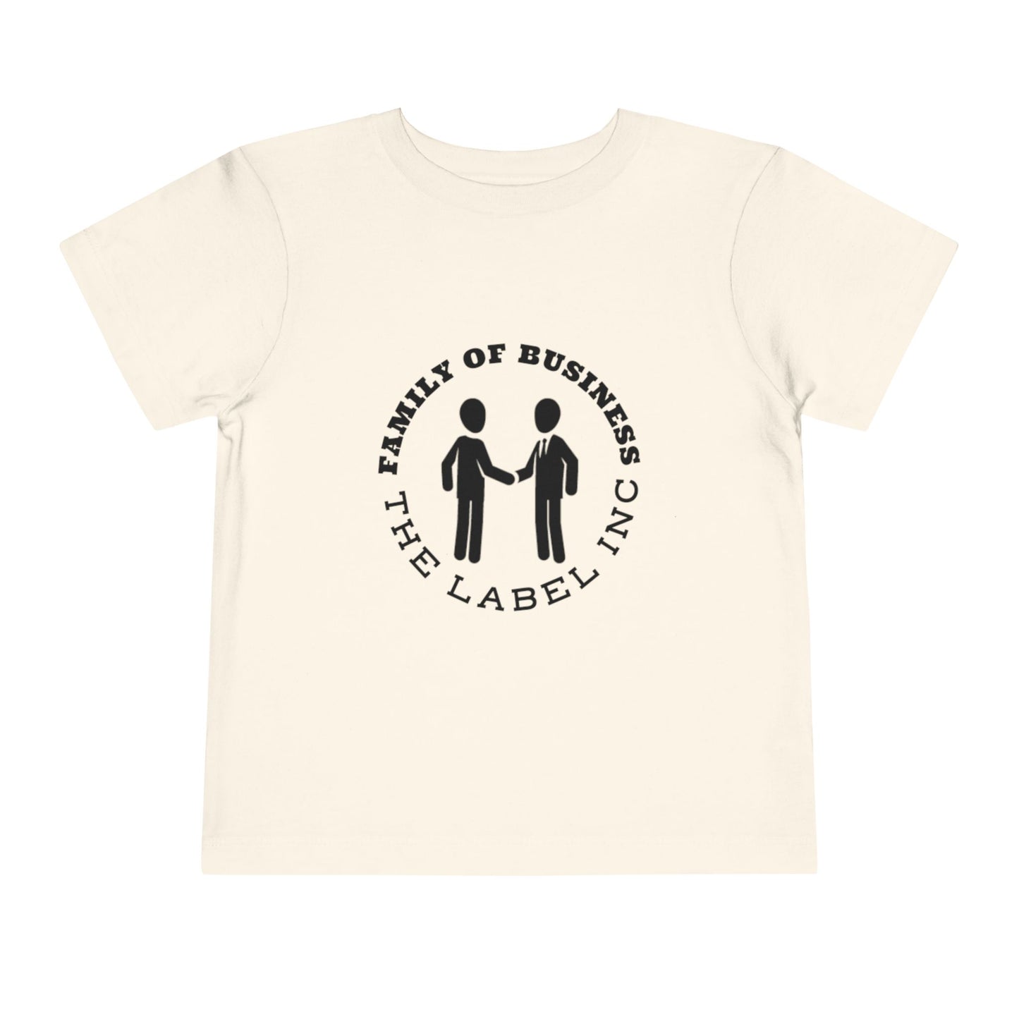 "Family of Business - The Label Inc." Toddler Tee