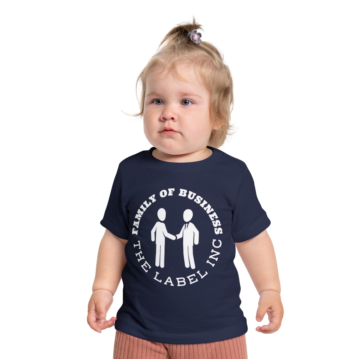 “Family of Business – The Label Inc.” Baby T-Shirt