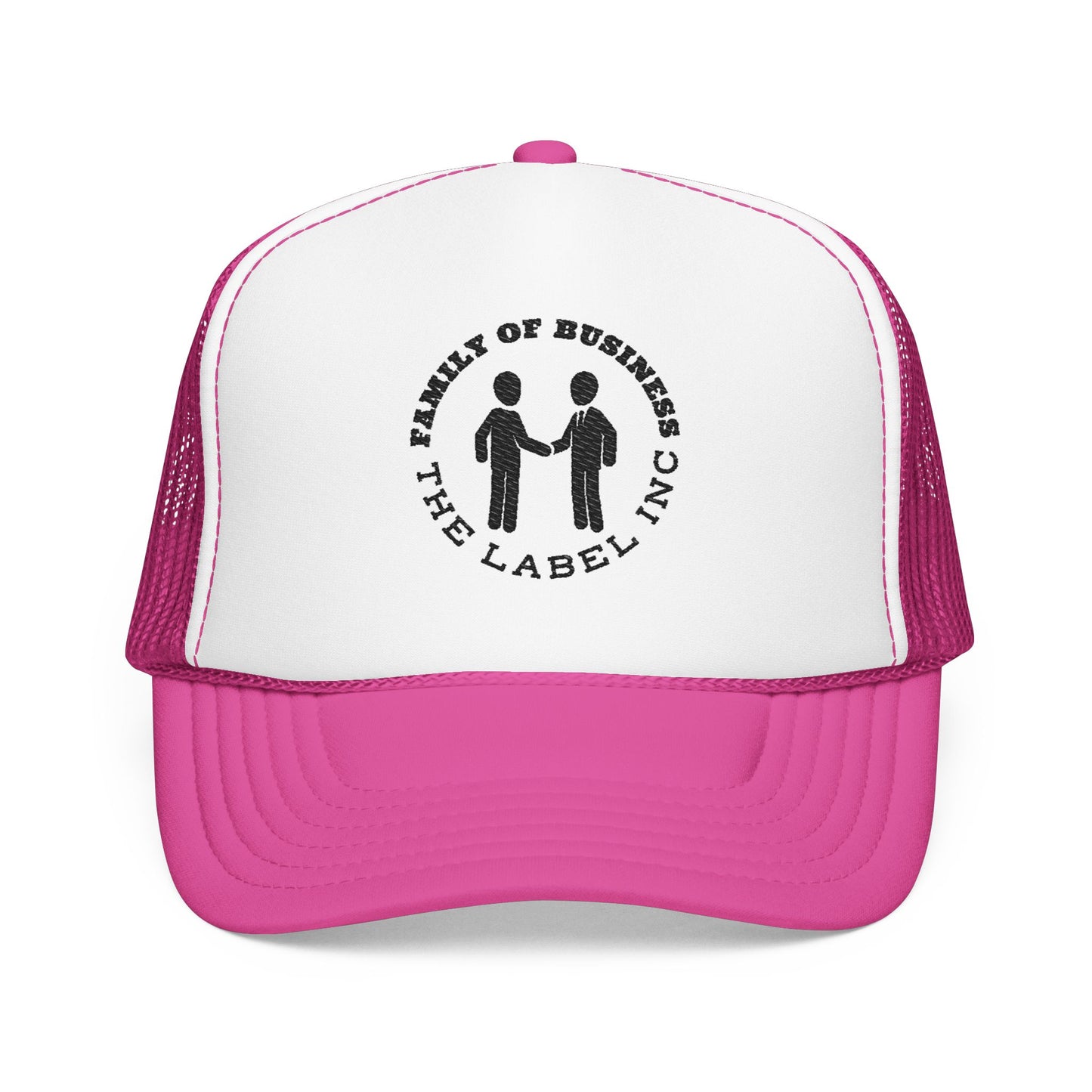 “Family of Business - The Label Inc.” Trucker Cap