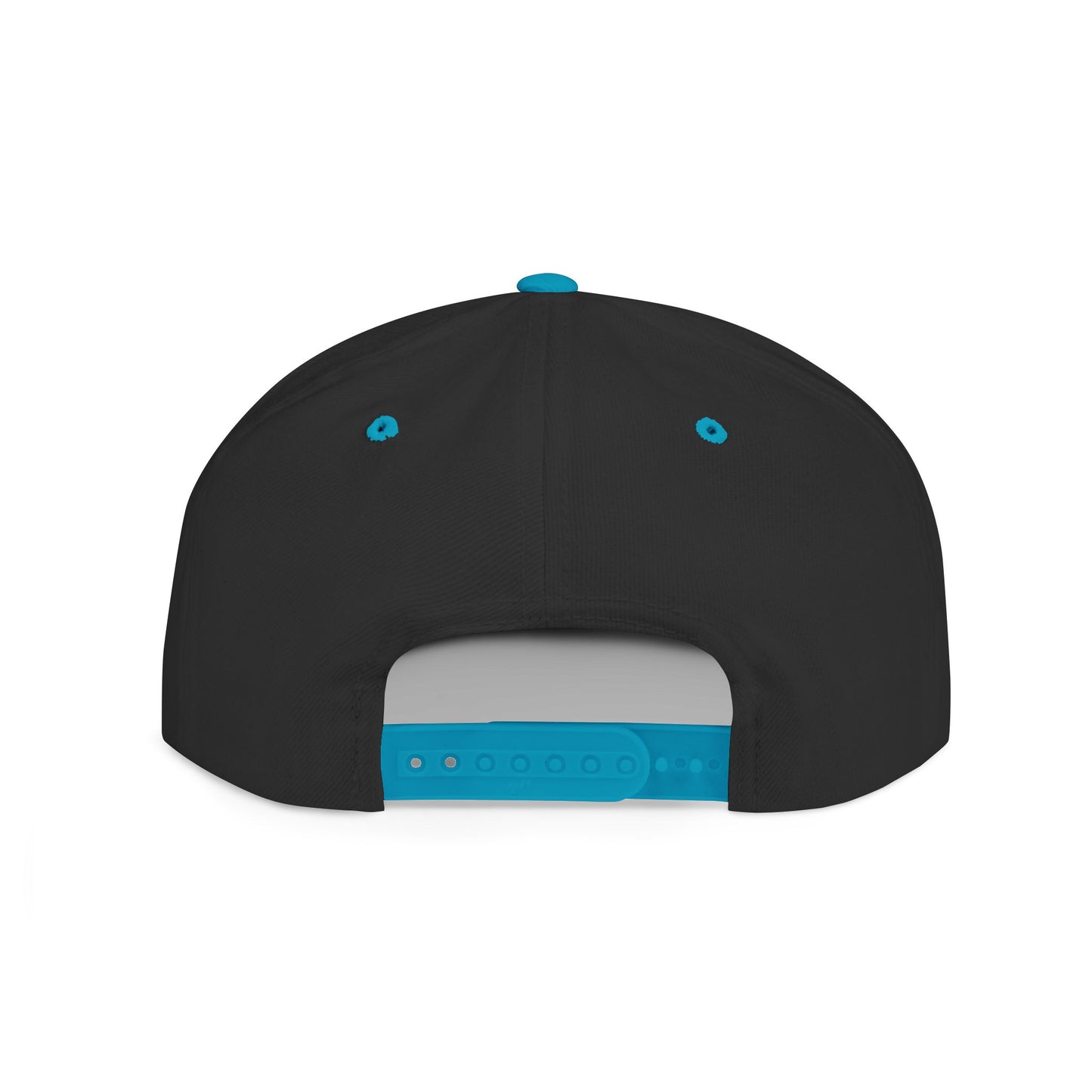 “Family of Business - The Label Inc.” Flat Bill Snapback Hat