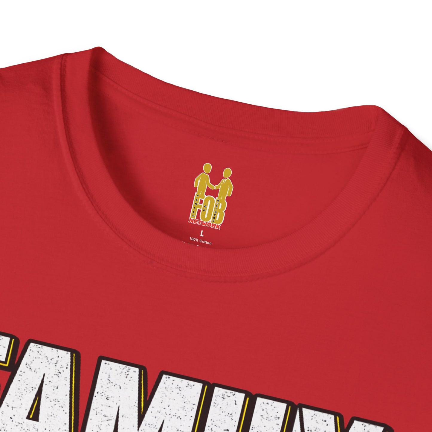 "Family First, Business Always" Motivational T-Shirt