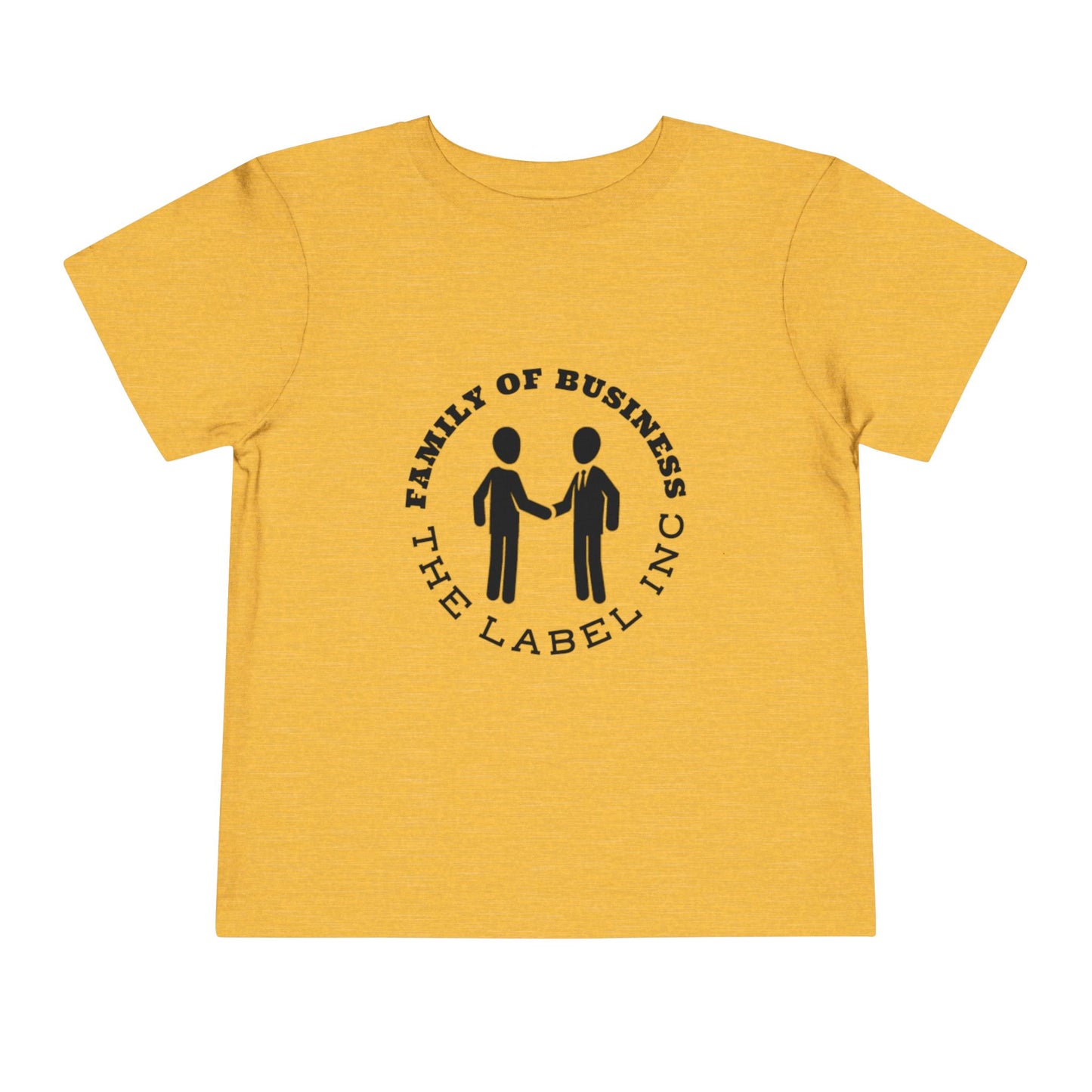 "Family of Business - The Label Inc." Toddler Tee