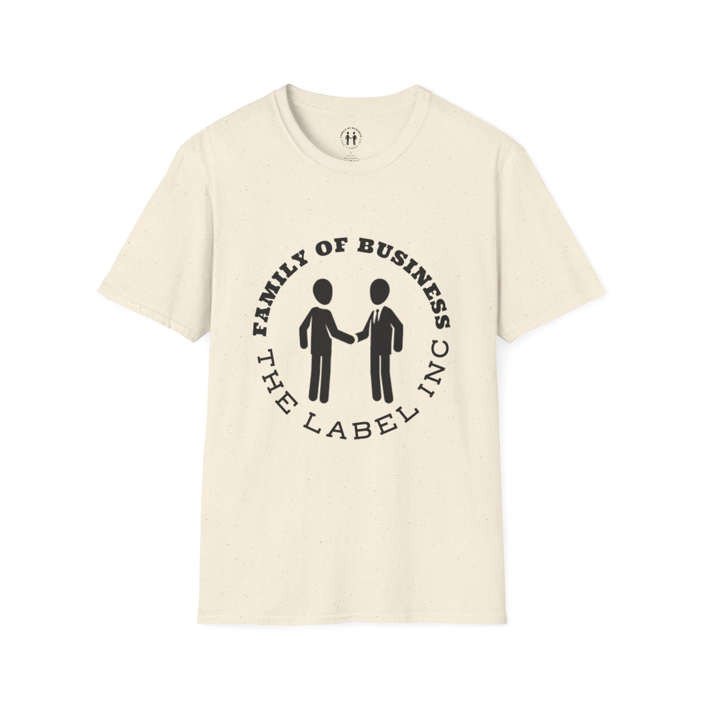 "Family of Business - The Label Inc." Crew T-Shirt