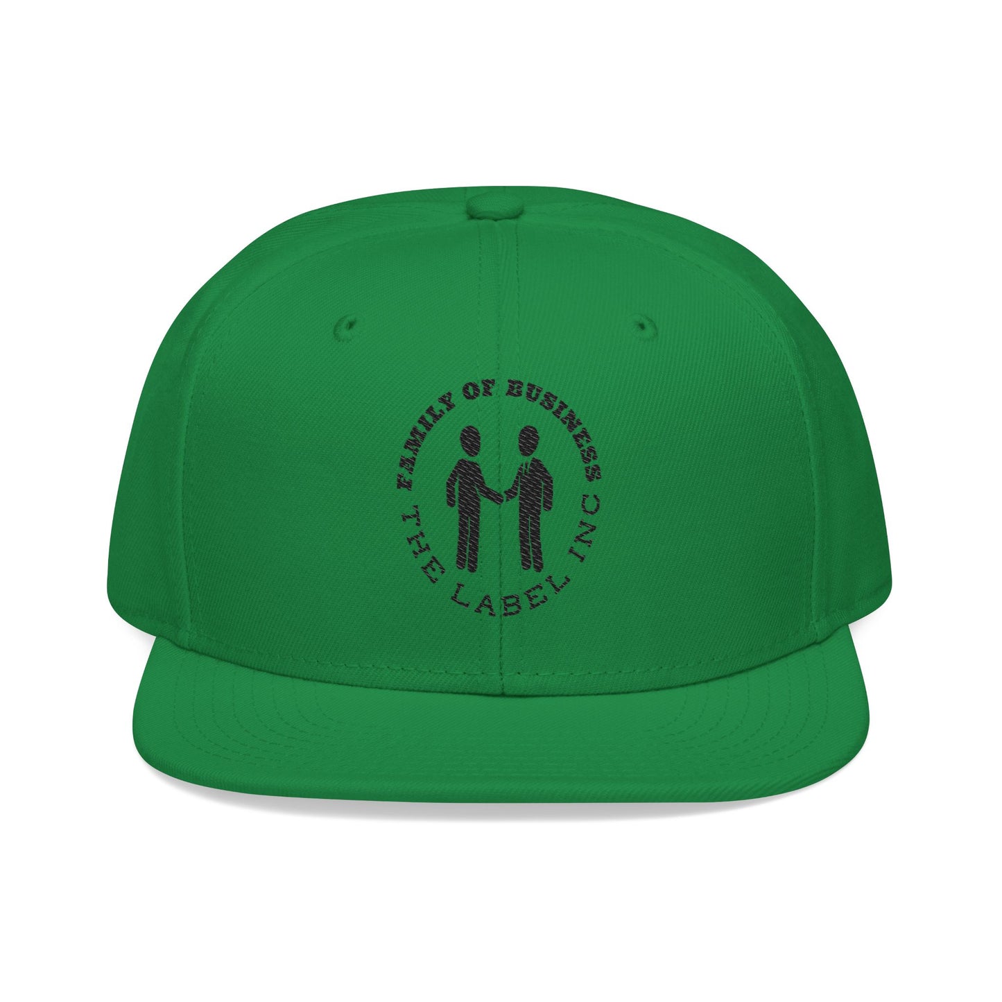 Embroidered “Family of Business - The Label Inc.” Snapback Hat