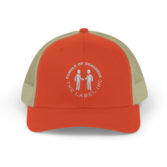 “Family of Business - The Label Inc.” Trucker Cap