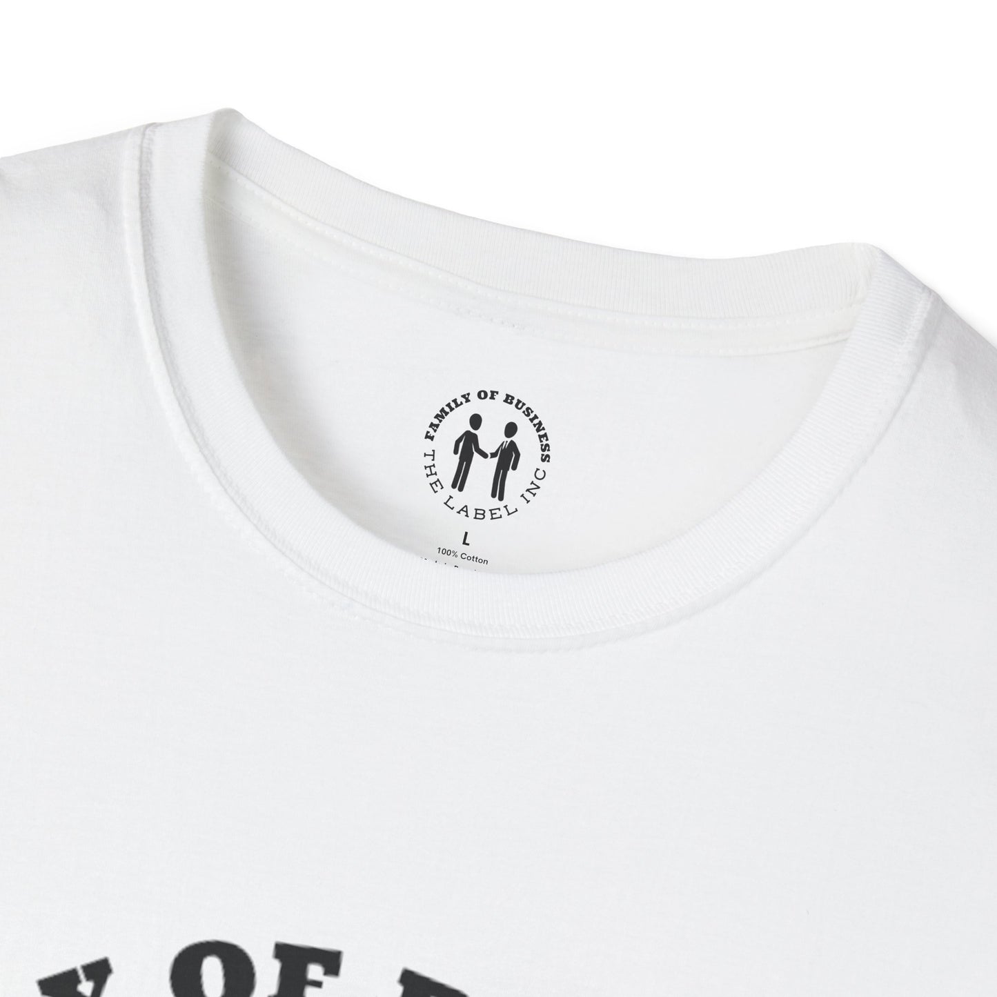 "Family of Business - The Label Inc." Crew T-Shirt