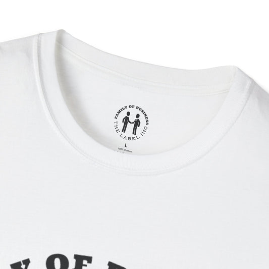 "Family of Business - The Label Inc." Crew T-Shirt
