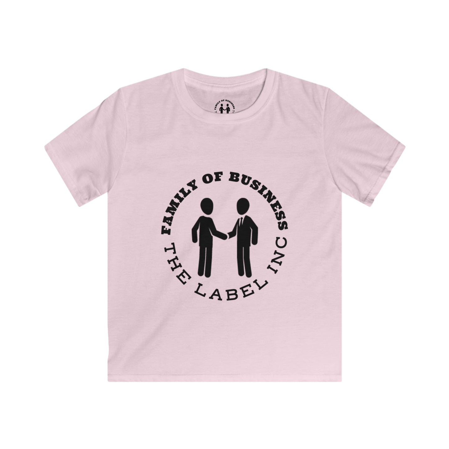 "Family of Business - The Label Inc."   Kids T‑Shirt