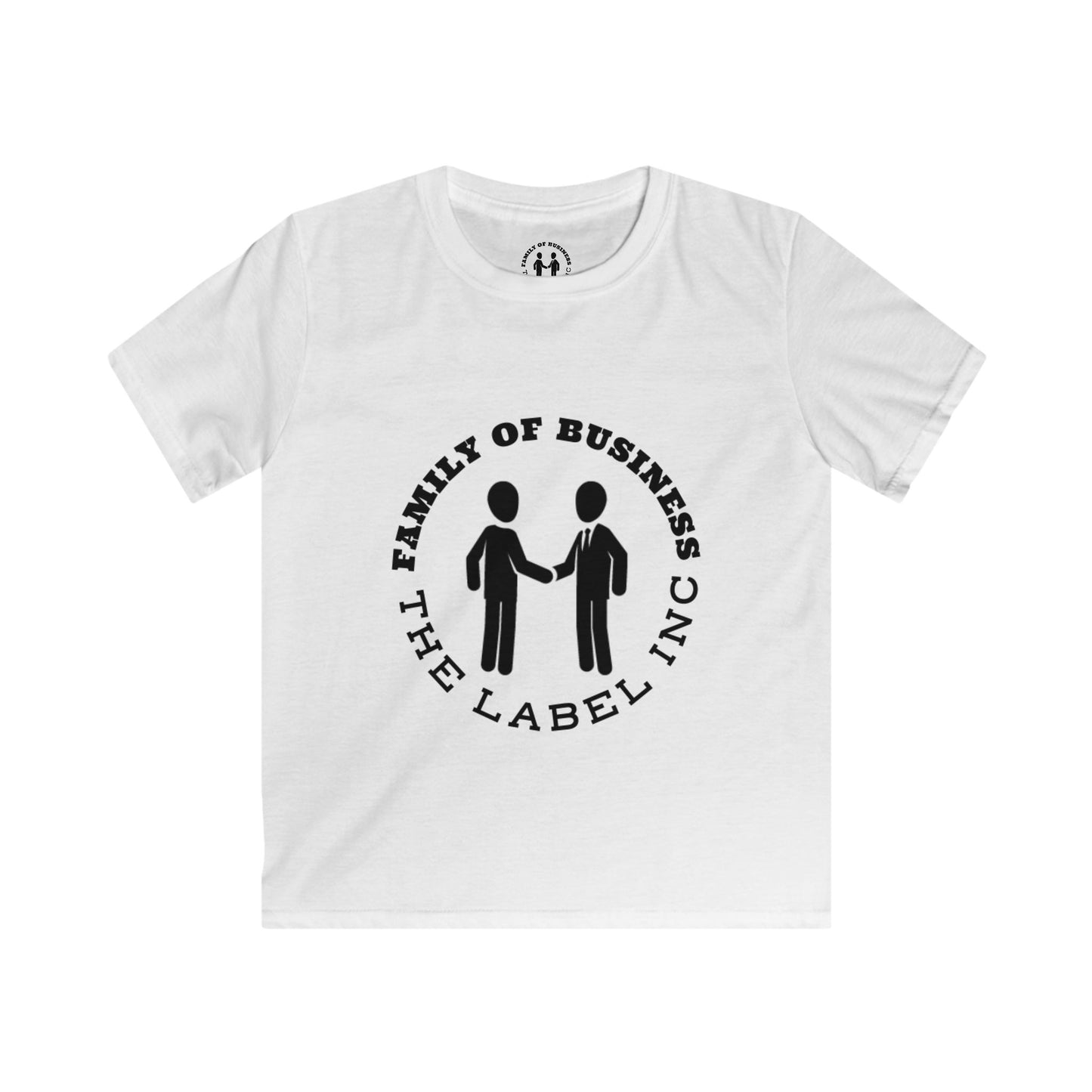 "Family of Business - The Label Inc."   Kids T‑Shirt
