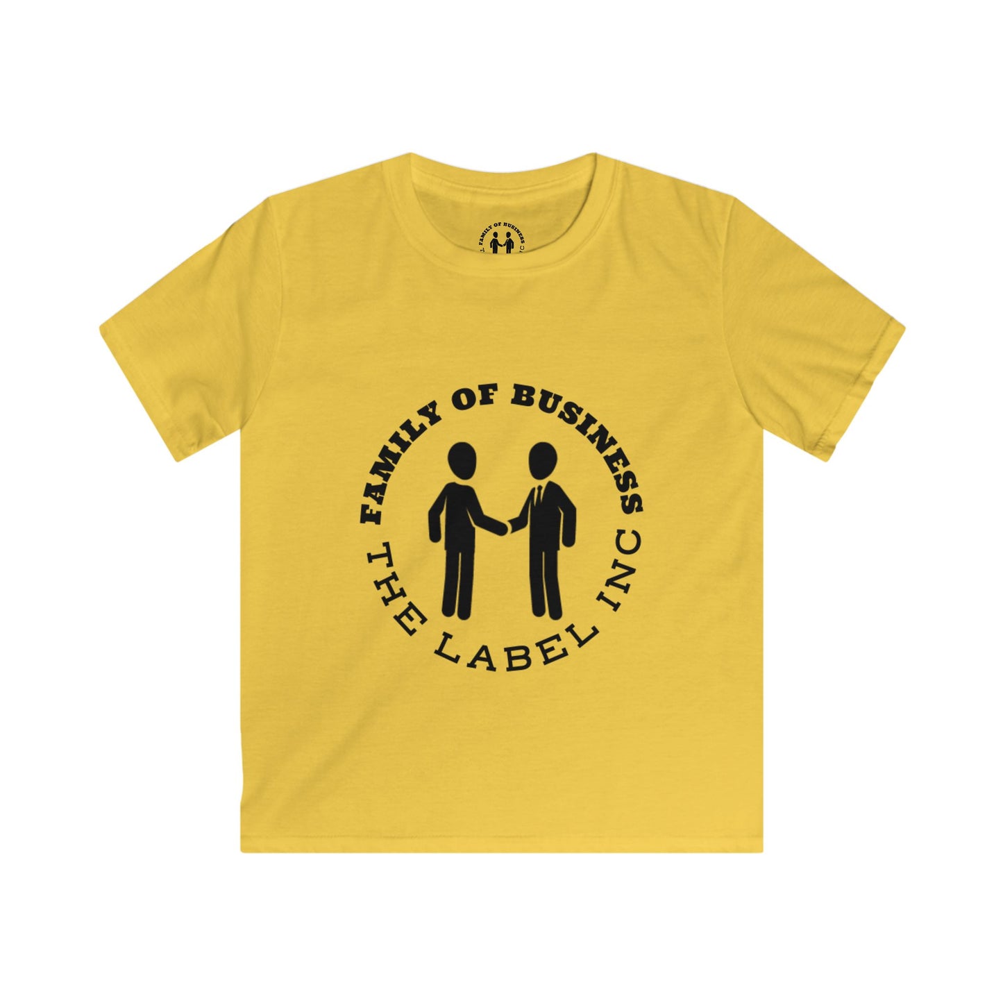 "Family of Business - The Label Inc."   Kids T‑Shirt