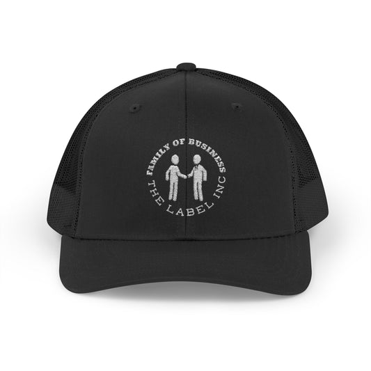 “Family of Business - The Label Inc.” Trucker Cap
