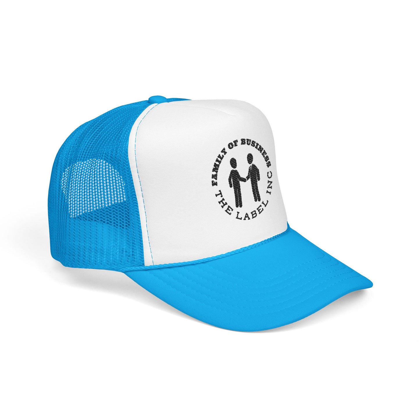 “Family of Business - The Label Inc.” Trucker Cap