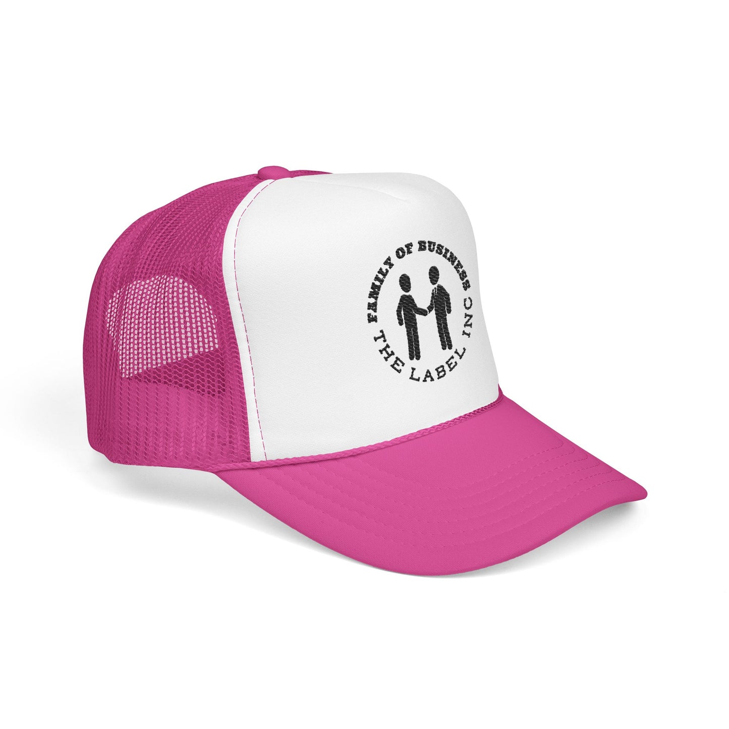 “Family of Business - The Label Inc.” Trucker Cap