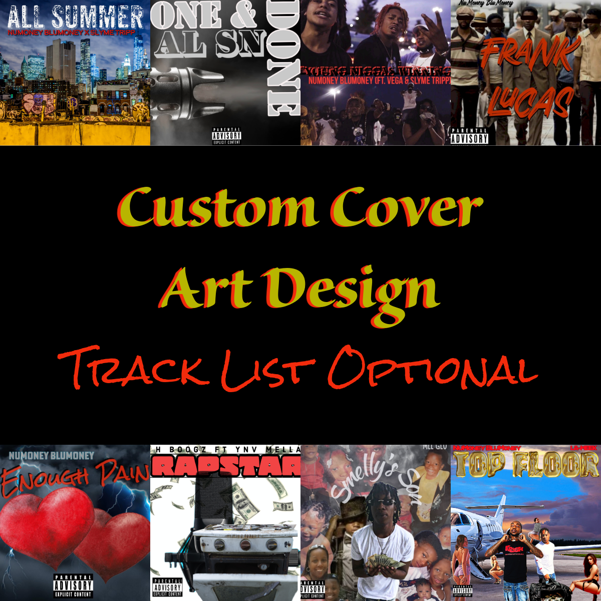 Cover Art Designing